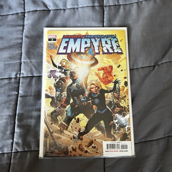 MARVEL’S EMPYRE ISSUES 1-6 - Picture 3 of 7